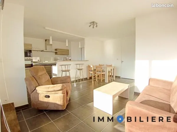 Appartement 3 pièces 67 m²