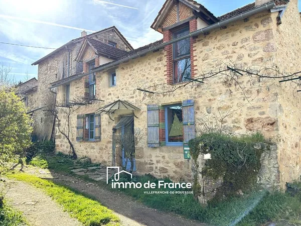Maison de campagne avec atelier et grangette