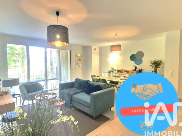 Appartement 4 pièces 85 m²
