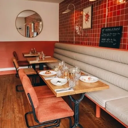 Local restaurant 90 m²