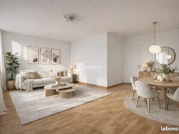 Appartement 5 pièces 89 m²