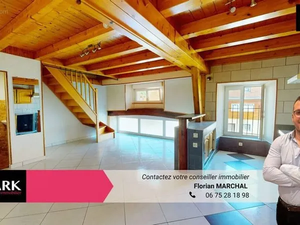 Appartement 3 pièces 54 m²