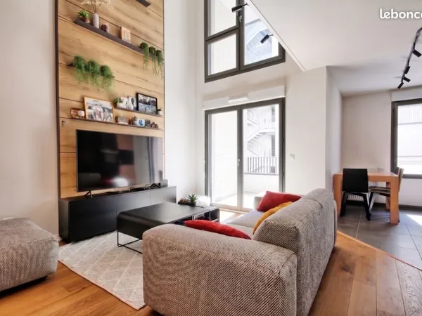 Duplex 4 pièces 100 m²
