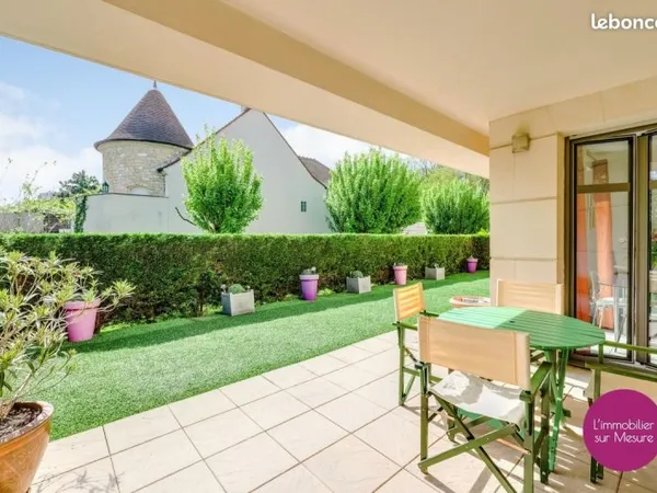 Maison de ville 4 pièces 120 m²