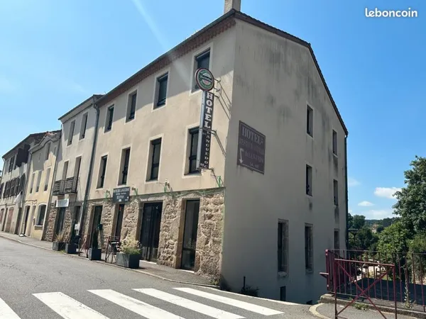 Immobilier hotel restaurant