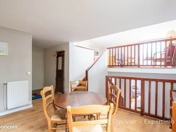Triplex 4 pièces 96 m²