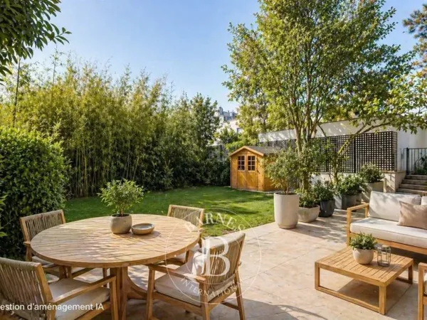 Neuilly - Saint James - Appartement en rez de jardin comme une m