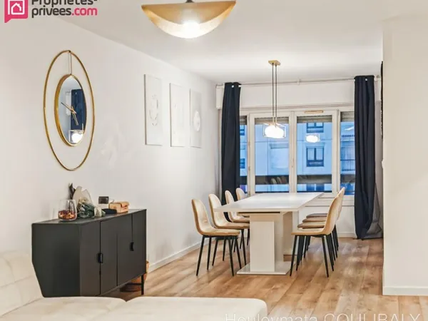 Appartement 3 pièce(s) 92 m2 - CAVE et Emplacement PRIVATIF