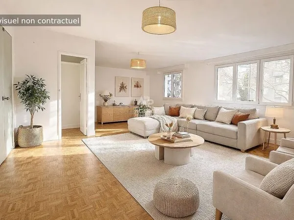 CHAVILLE - La pointe - Appartement familial, spacieux de 5 pièces