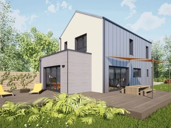 Maison neuve en ossature bois de 100 m² à La Mothe-Achard