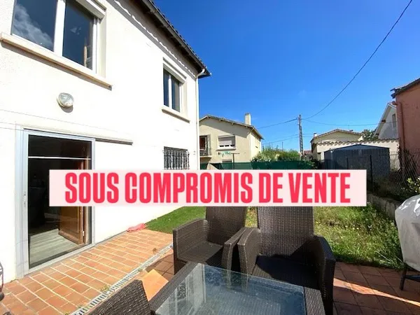 SAINT JEAN DU FALGA : DANS SECTEUR PRISE : MAISON DE TYPE 6