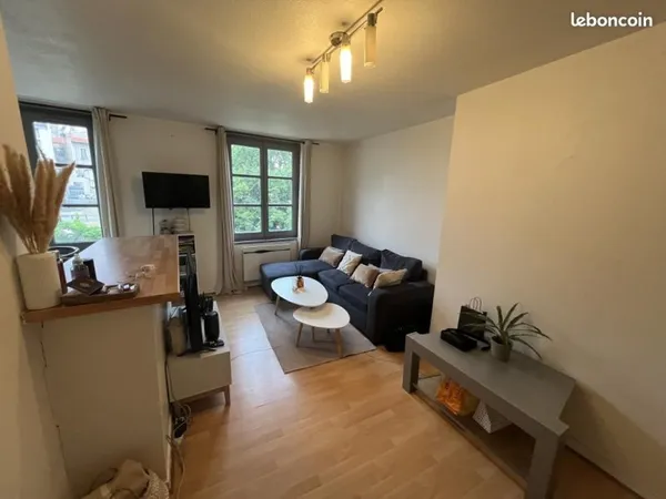 Appartement 2 pièces 41 m²