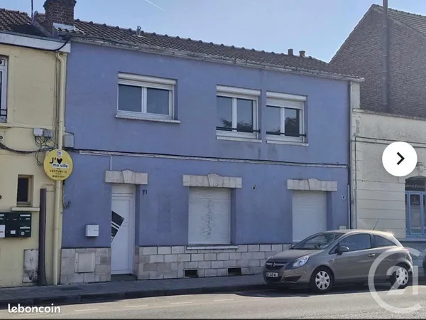 Immeuble 8 pièces 186 m²
