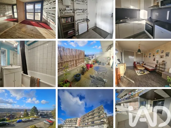 Appartement 1 pièce 31 m²