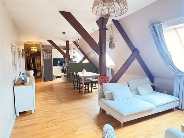 Appartement 4 pièces 74 m²