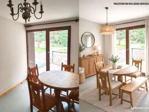 Appartement 40 m² - plain pied 40m2 - 2 chambres