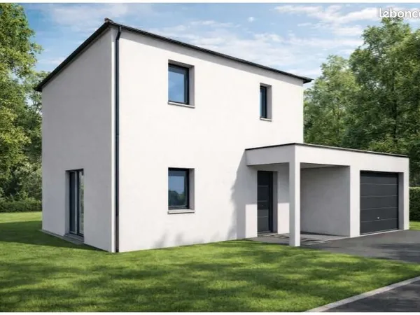 Maison 90 m² Pont Saint Martin