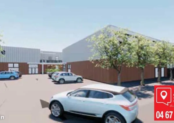 LOCAL COMMERCIAL 2166 m² CLERMONT L'HERAULT