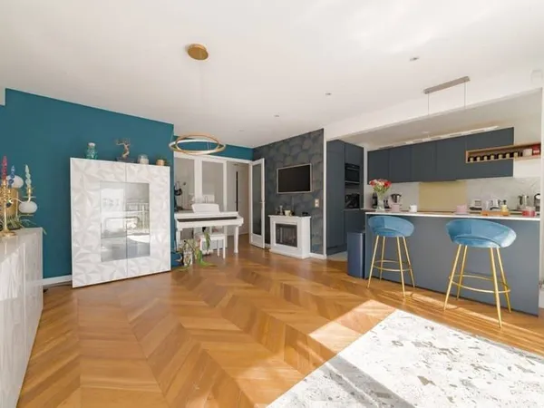 Appartement 4 pièces 88 m²