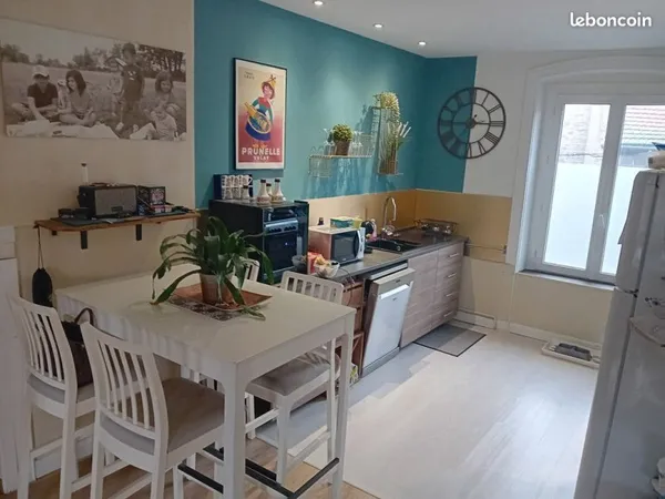 Appartement 123 m2 4 Chambres