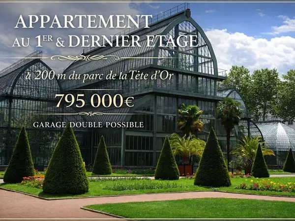 Appartement 5 pièces 152 m²