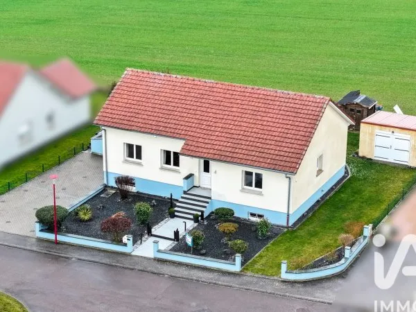 Maison 5 pièces 100 m²