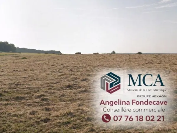 Terrain 1280 m²