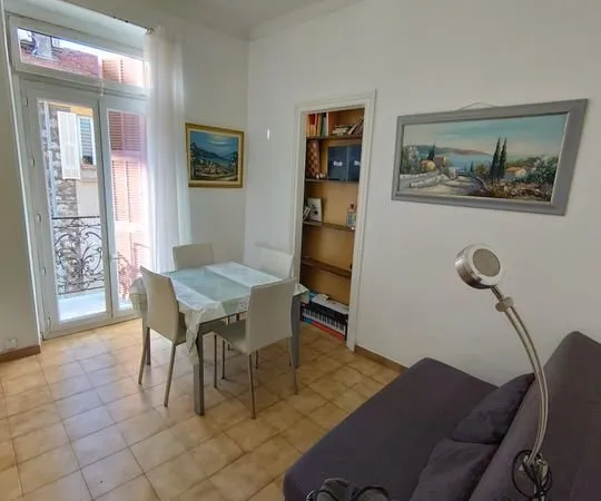 Appartement de 29m2 à louer sur Nice