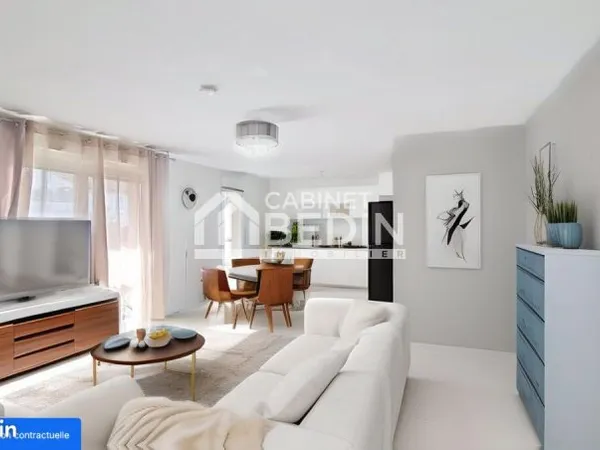 Appartement 3 pièces 63 m²