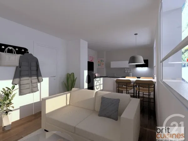 Appartement 1 pièce 35 m²