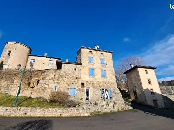 EN VENTE - Château avec gîtes rentables - Ensemble immobilier générant des revenus immédiats