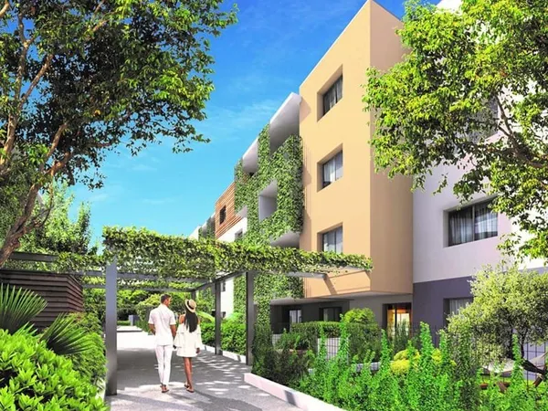 Appartement T2 NEUF - RDC avec jardin et parking