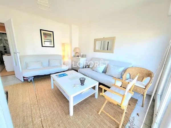 Appartement 2 pièces 40 m²