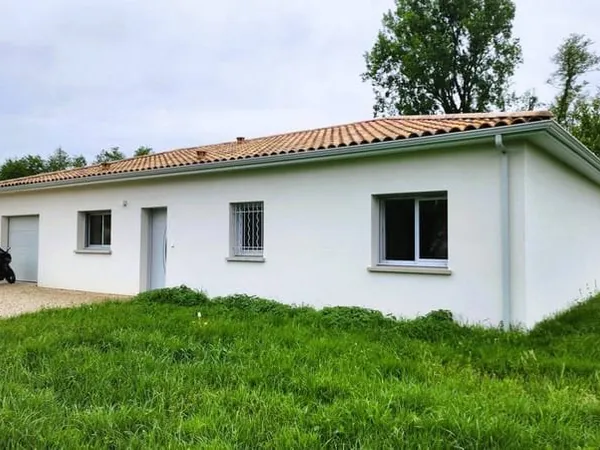 Maison de plain-pied 4 pièces 105 m²