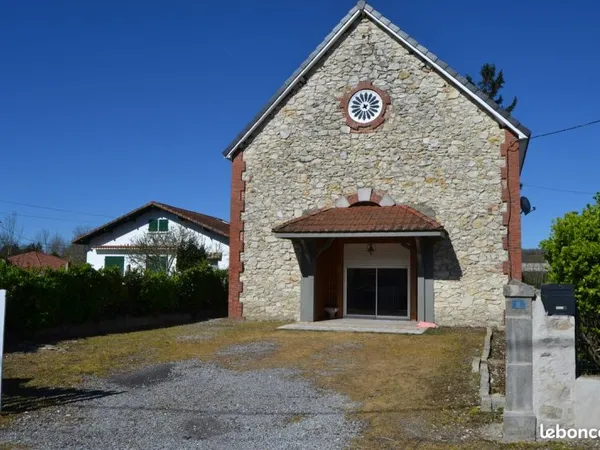 Maison atypique