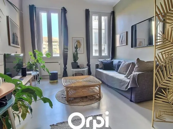 Appartement 2 pièces 43 m²