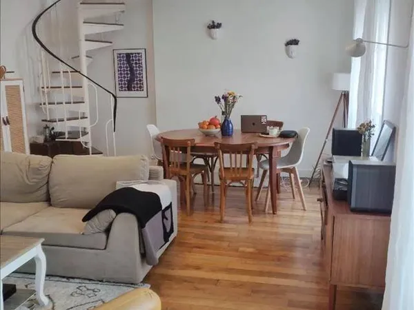 Duplex 3 pièces 59 m²