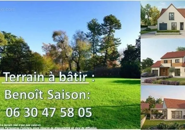 Terrain 1150 m²