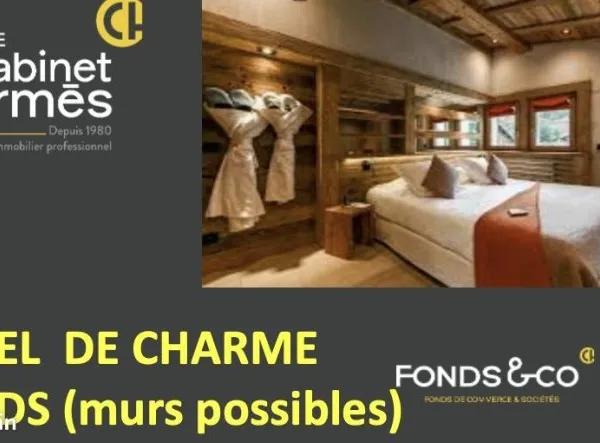 Fonds de commerce hôtel, restaurant 1 973 m²