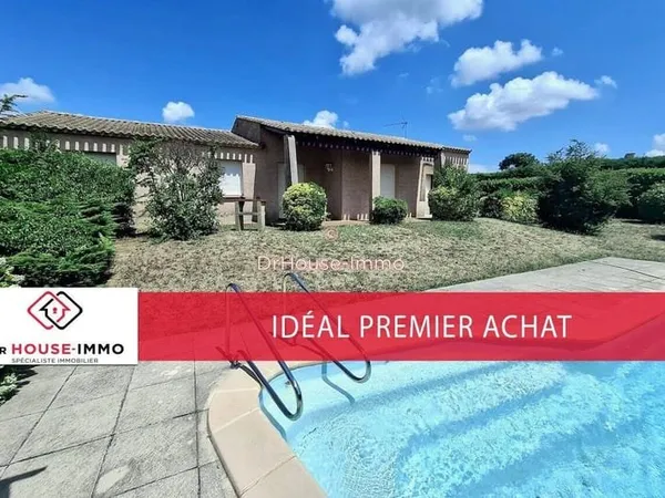 Maison de plain-pied 5 pièces 111 m²