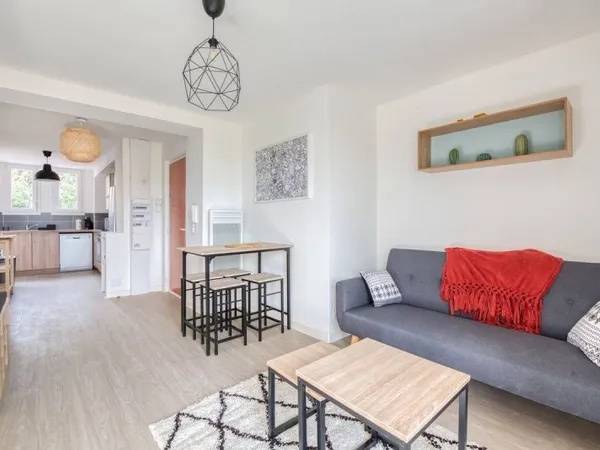 Appartement 4 pièces 65 m²