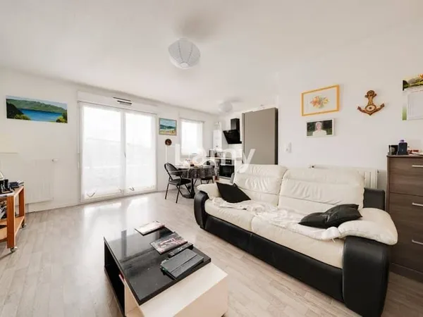 Appartement 2 pièces 46 m²