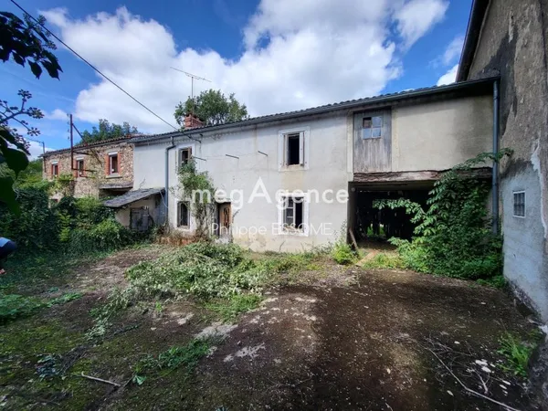 Maison de ferme à rénover