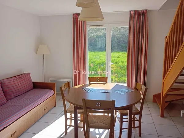Maison 3 pièces à 10 mns de la plage et avec accès piscine
