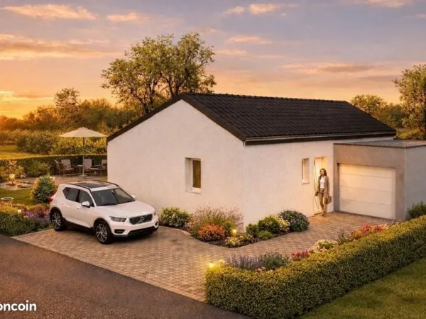Maison 2 pièces 55 m²