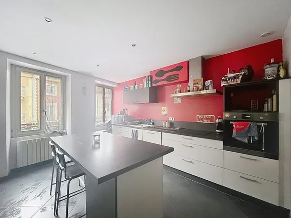 Appartement 2 pièces 61 m²