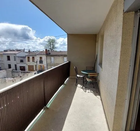 Bordeaux - Secteur Bergonié - Place Nansouty - T2 (41M2) ave