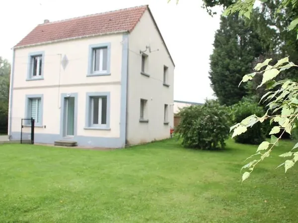 Condette - Maison individuelle 3 chambres jardin
