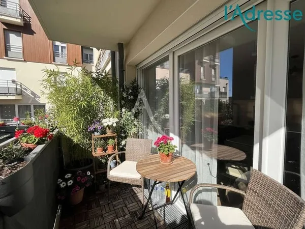 Appartement 3 pièces 64 m²