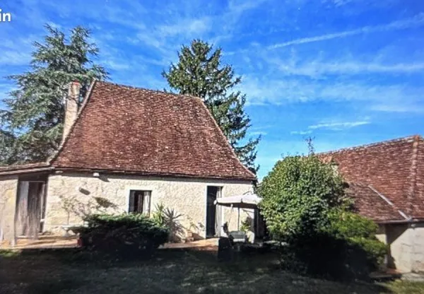 Maison sur terrain de 2506 m2